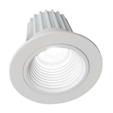 NICOR LIGHTING 2 In. Led Downlight With Baffle Trim In White - 2700K DLR2-10-120-2K-WH-BF